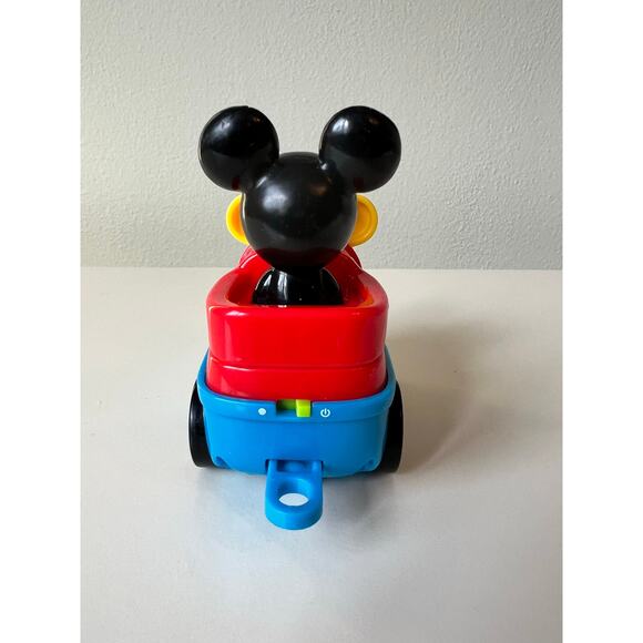 Vtech Go Go Smart Wheels Mickey Mouse Choo-choo Express Train - Picture 4 of 10